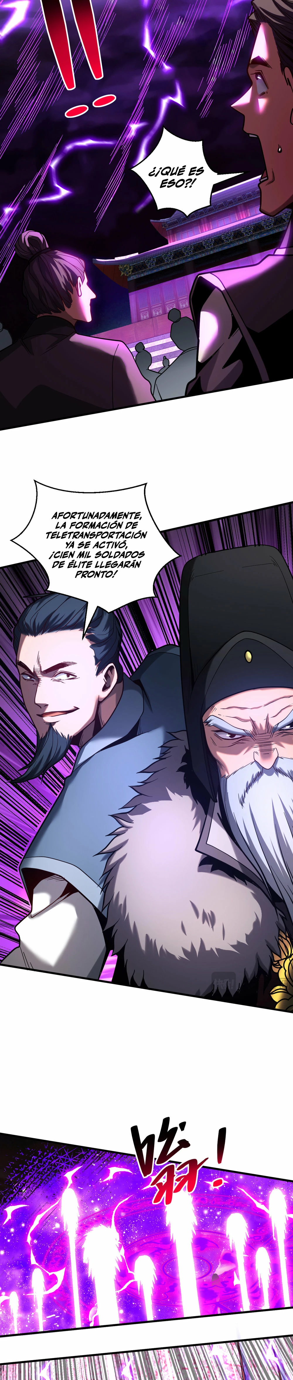 Mientras mis discípulas se matan, yo me relajo! > Capitulo 72 > Page 101